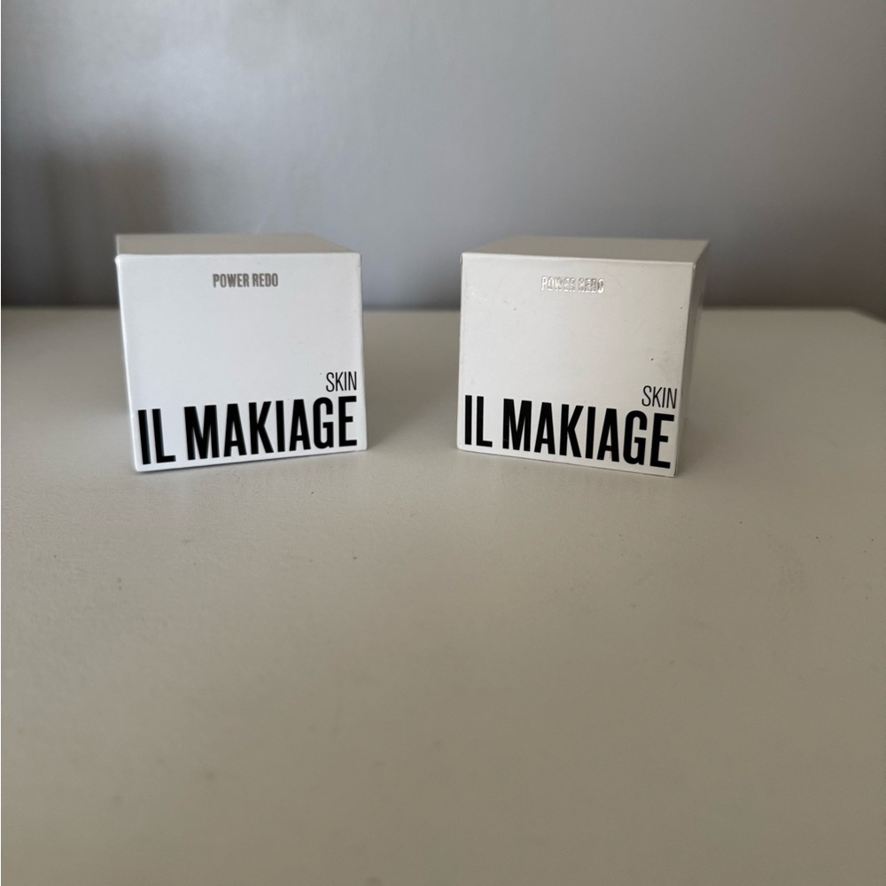 IL MAKIAGE Skin Power Redo Wrinkle Filler 2 pack Bundle